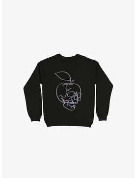 Apple Skull Sweatshirt, , hi-res