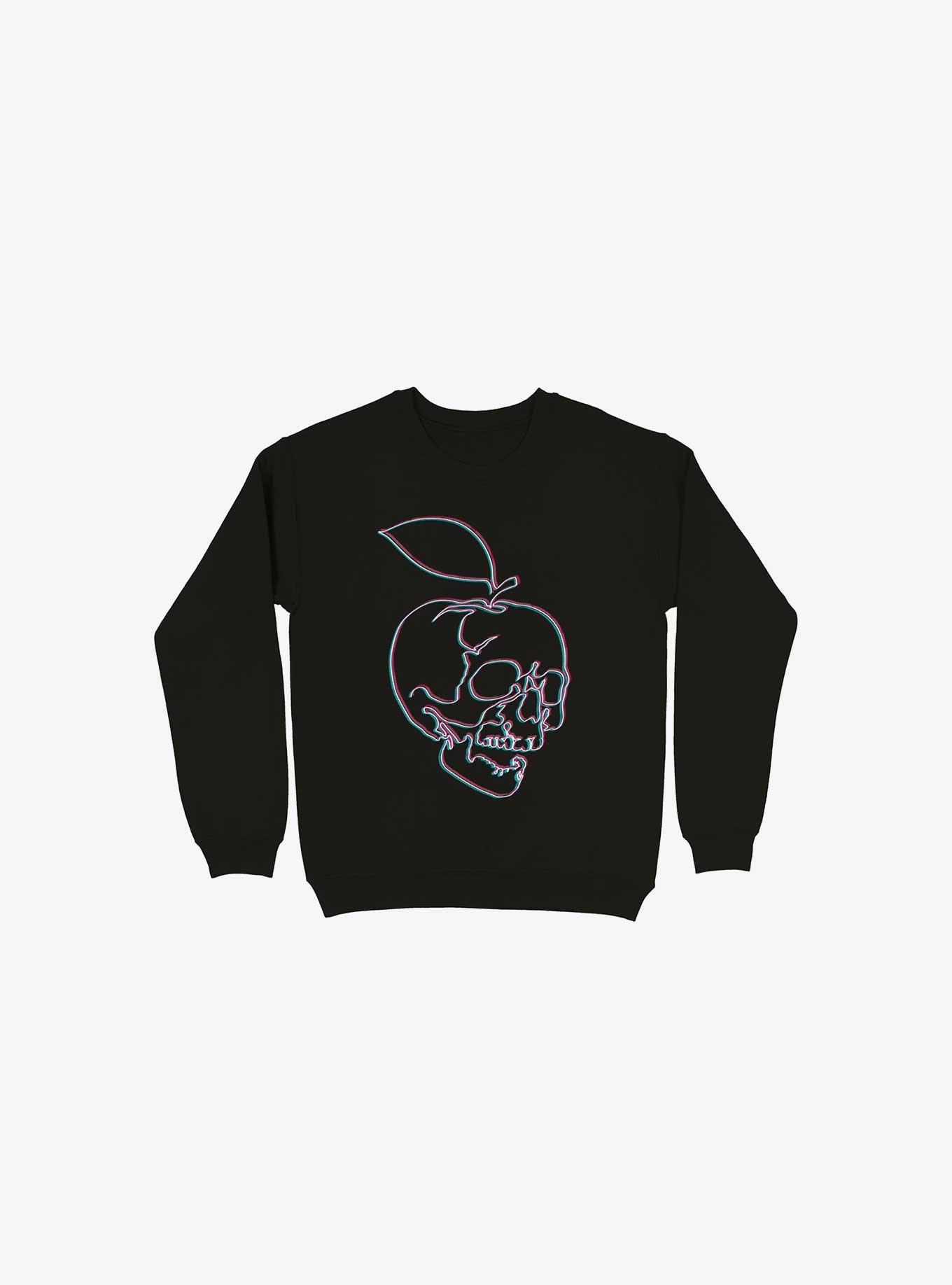 Apple Skull Sweatshirt, , hi-res