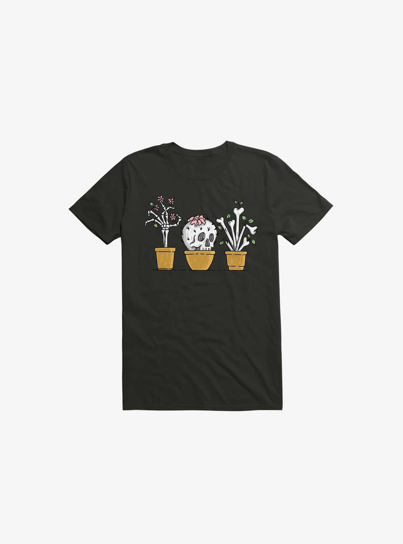 THRDLESS Bone Plants T-Shirt