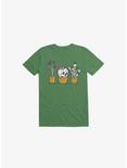 Bone Plants T-Shirt, KELLY GREEN, hi-res