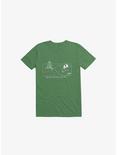 Damn, Sleepy Time Is Out T-Shirt, KELLY GREEN, hi-res
