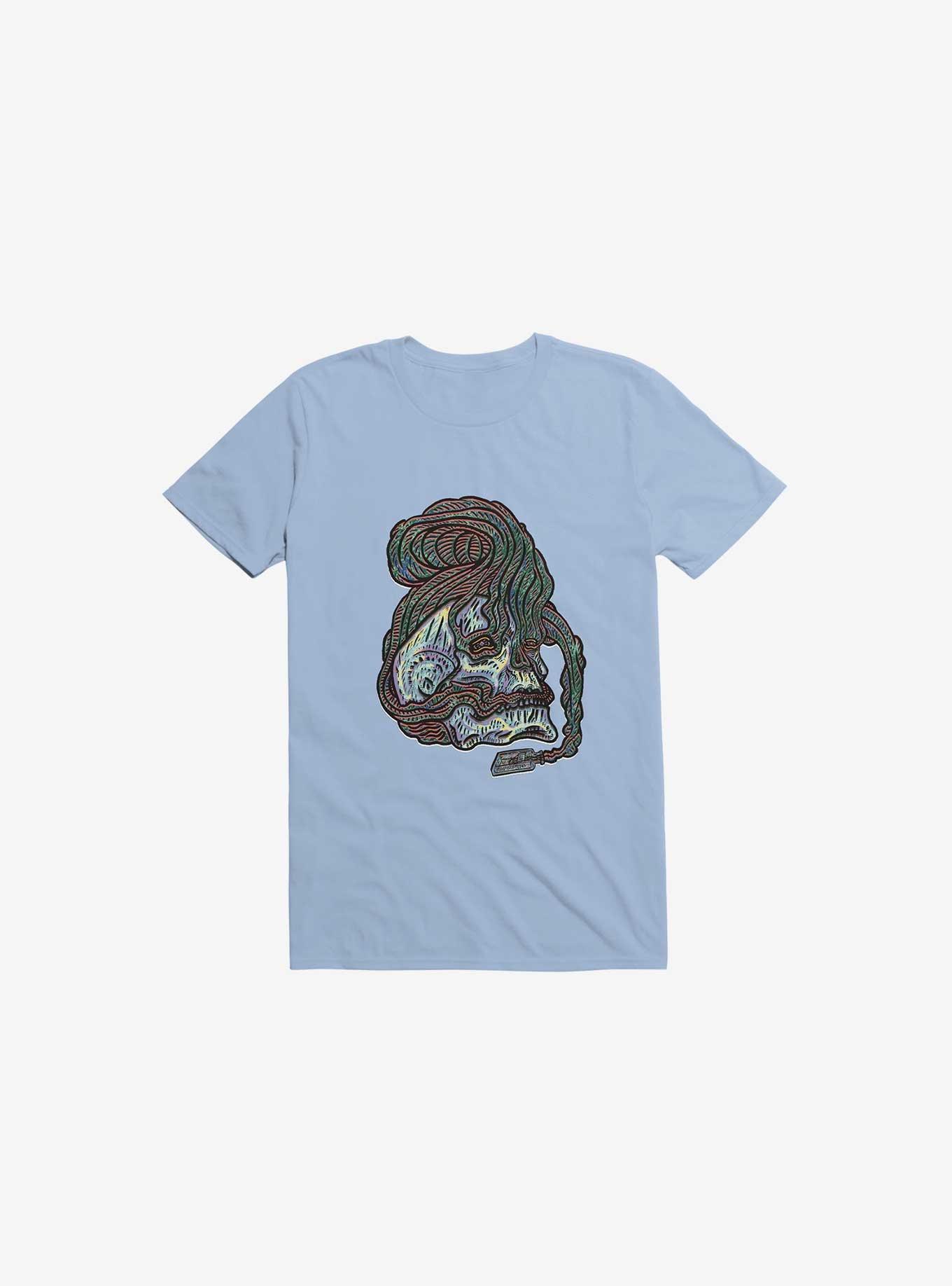 Love Bone T-Shirt, LIGHT BLUE, hi-res