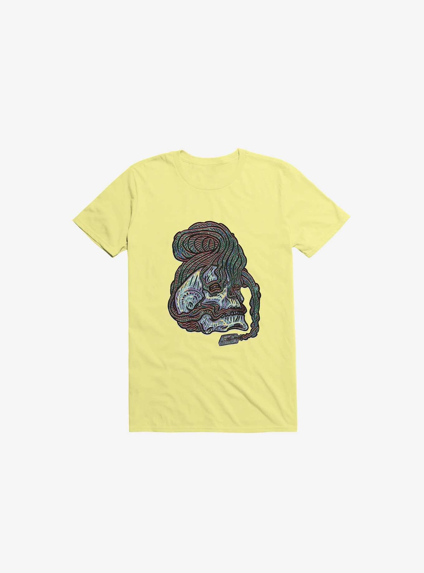 Love Bone T-Shirt, CORN SILK, hi-res