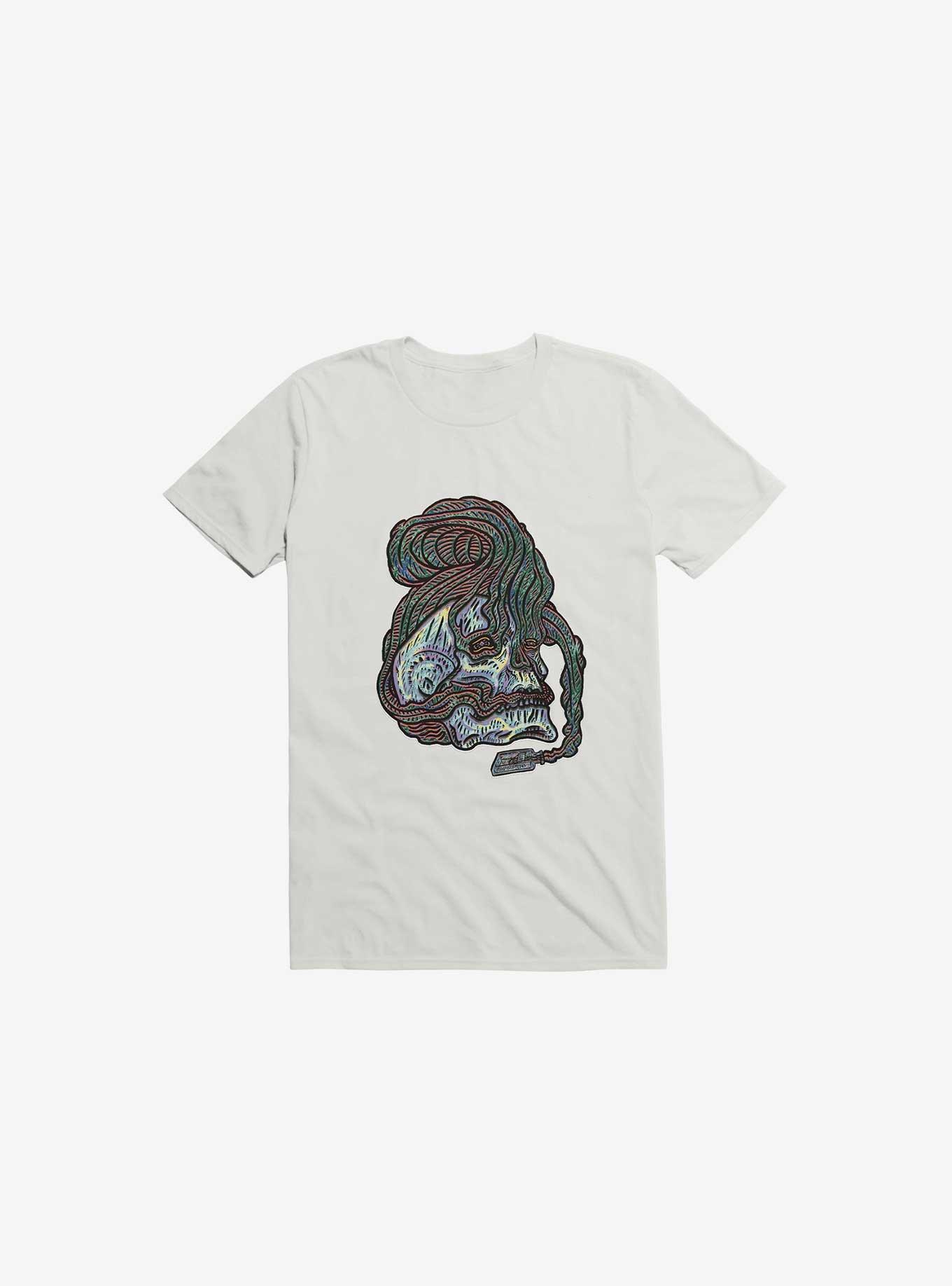 Love Bone T-Shirt, WHITE, hi-res