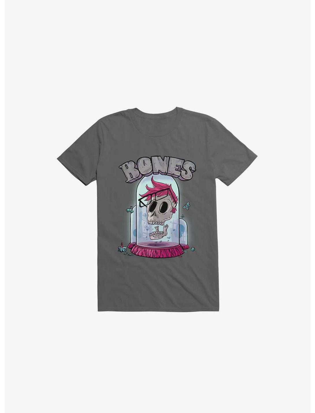 Nerd Bones T-Shirt, CHARCOAL, hi-res