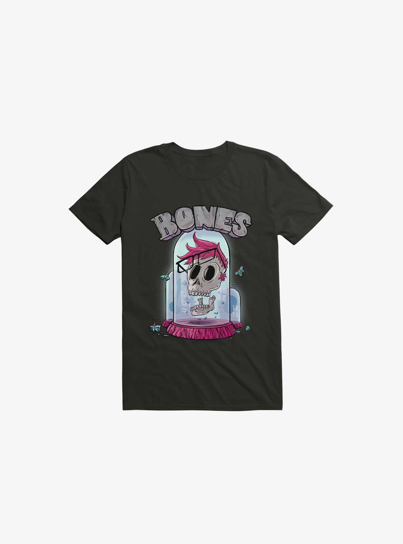 Nerd Bones T-Shirt, BLACK, hi-res