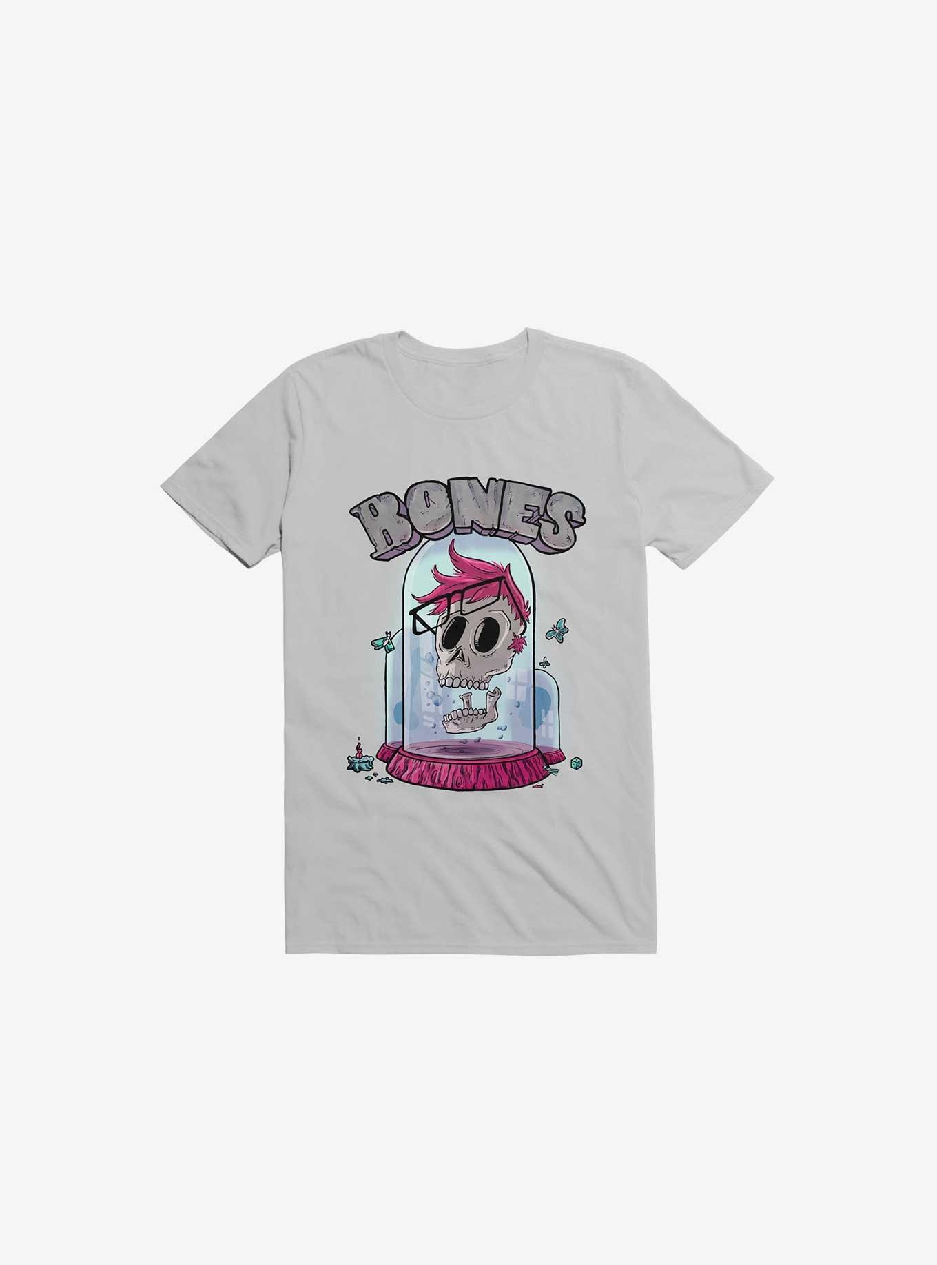 Nerd Bones T-Shirt, ICE GREY, hi-res