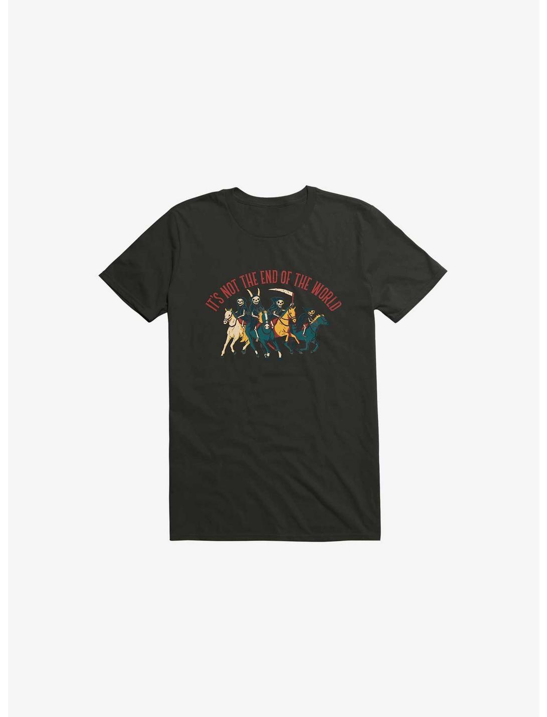 Not The End Of The World T-Shirt, BLACK, hi-res