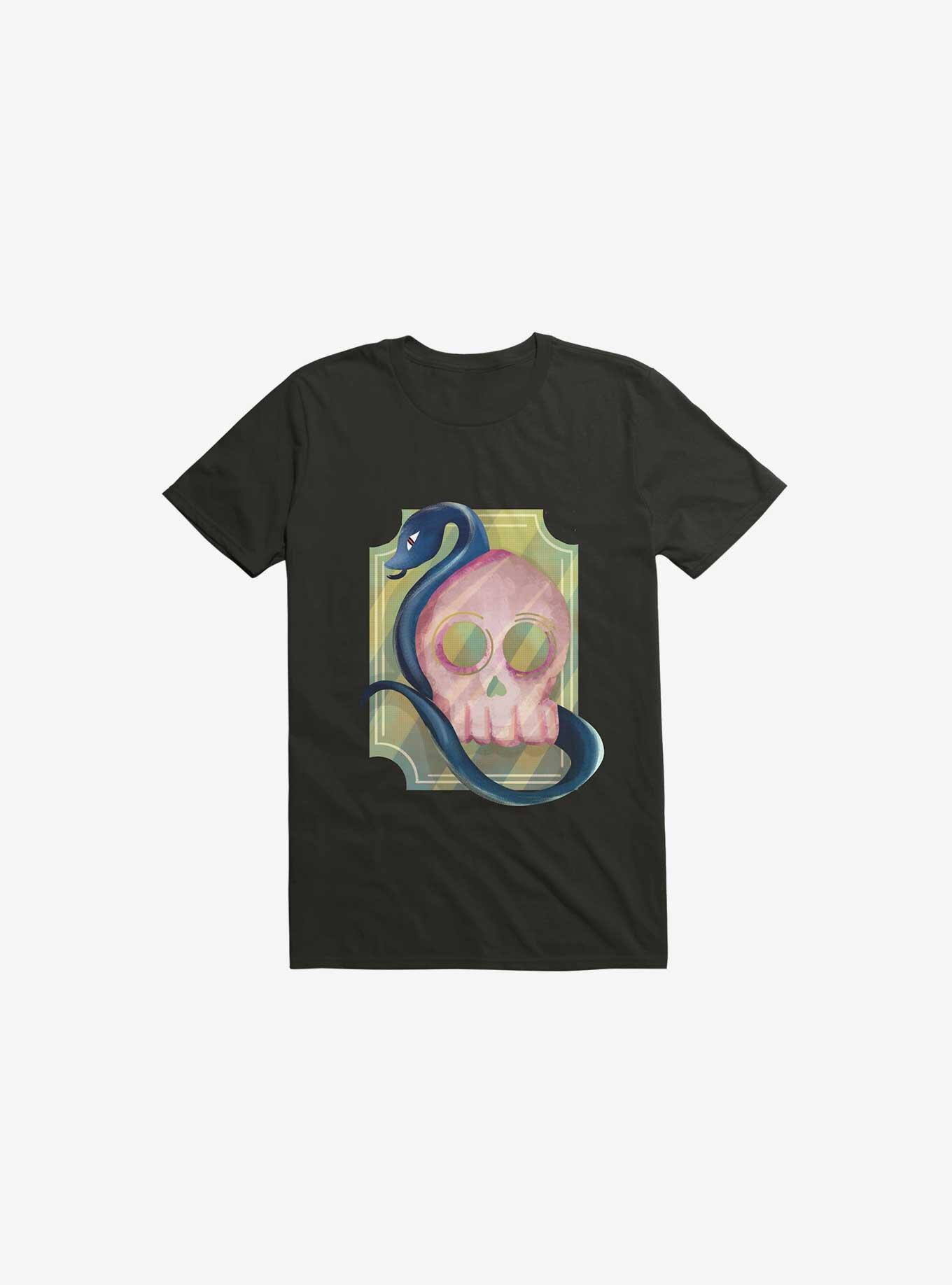 Pink Skull T-Shirt