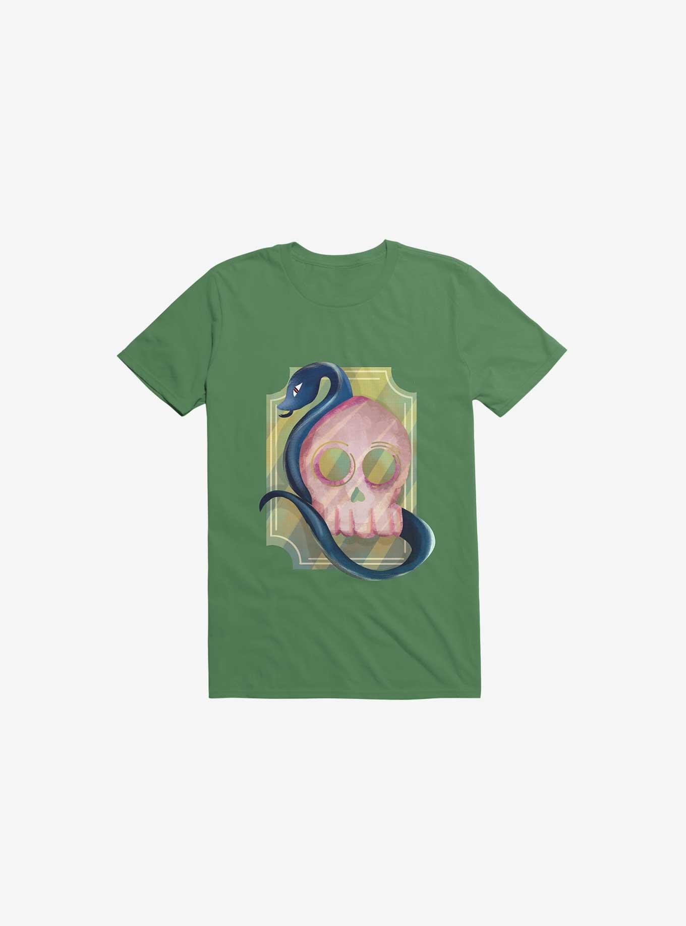 Pink Skull T-Shirt