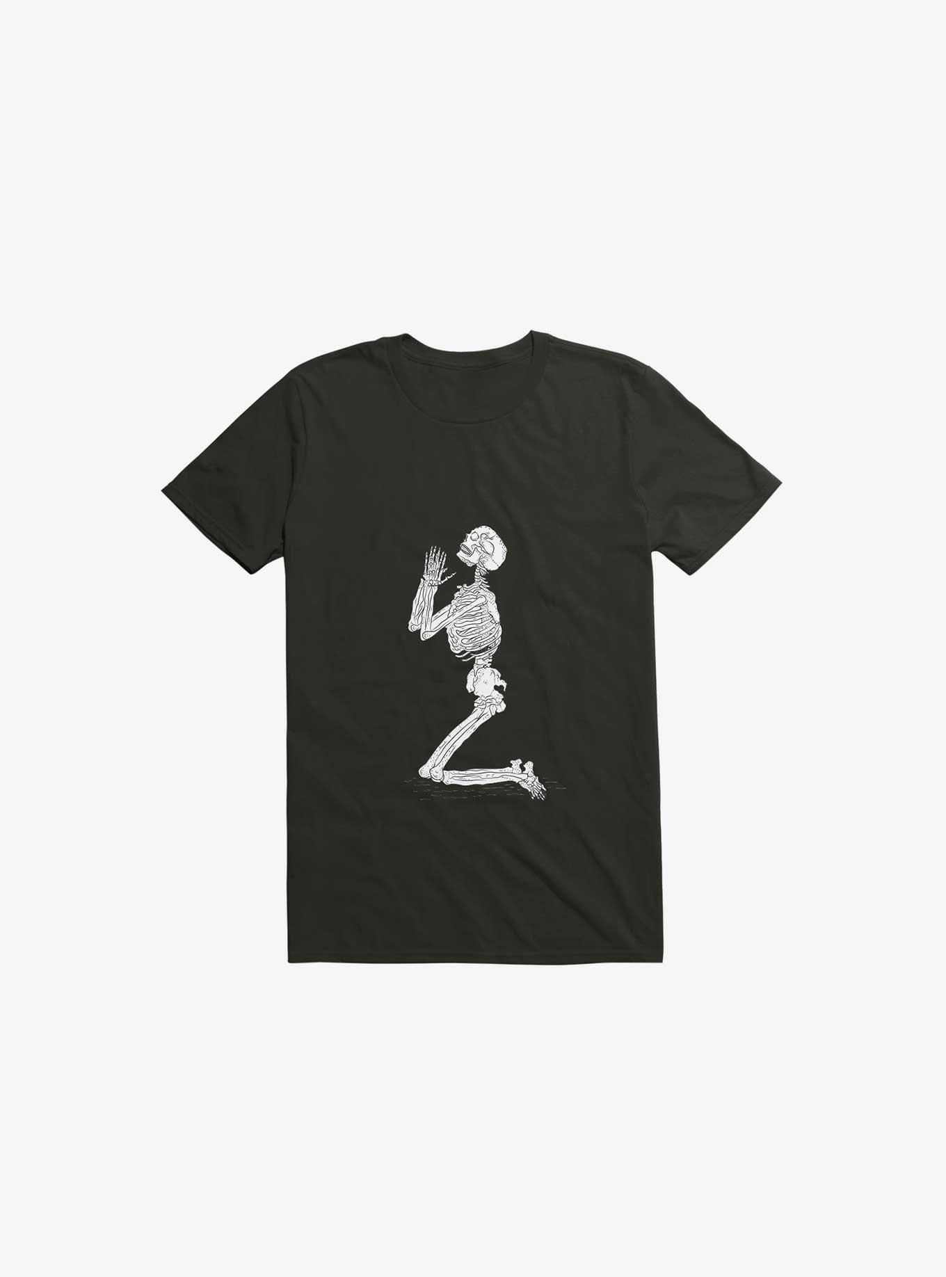 Pray T-Shirt, BLACK, hi-res