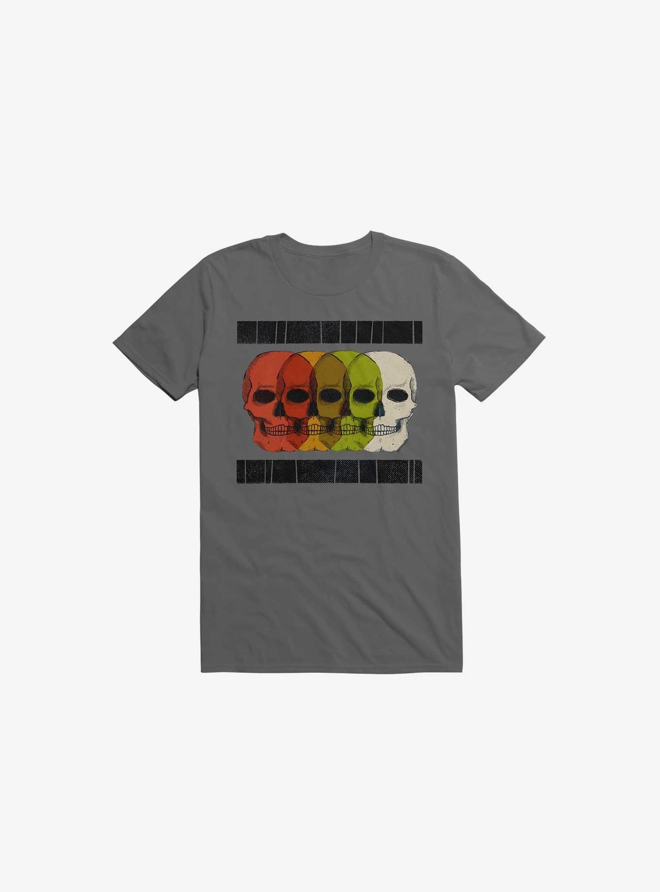 Quadrality T-Shirt, CHARCOAL, hi-res