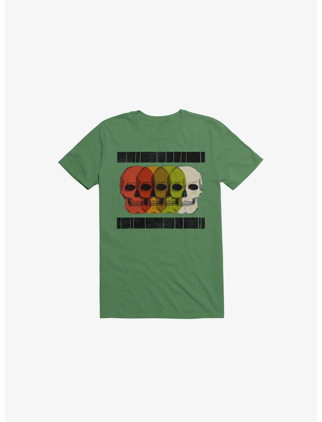 Quadrality T-Shirt, KELLY GREEN, hi-res