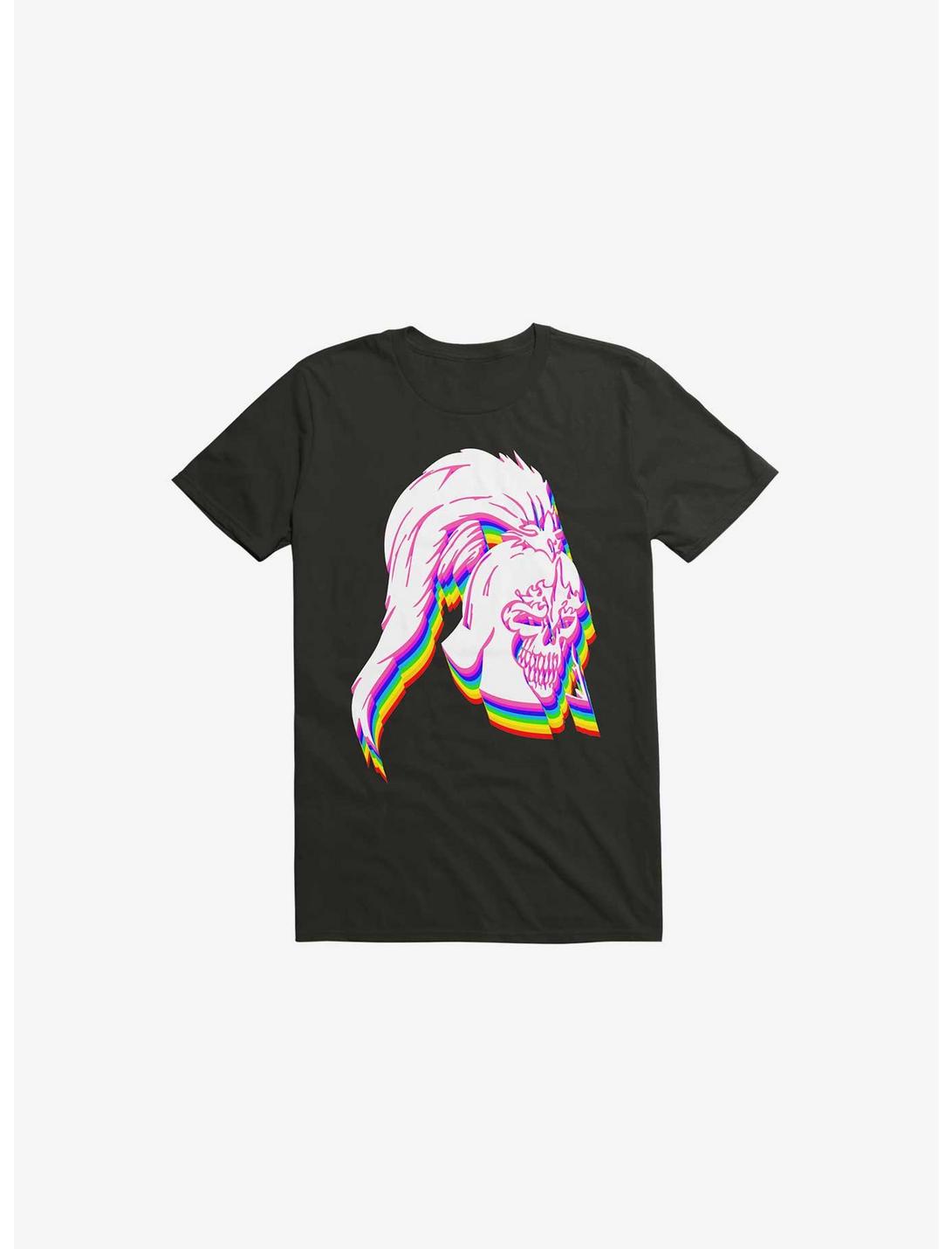 Rainbow Of Hope T-Shirt, BLACK, hi-res