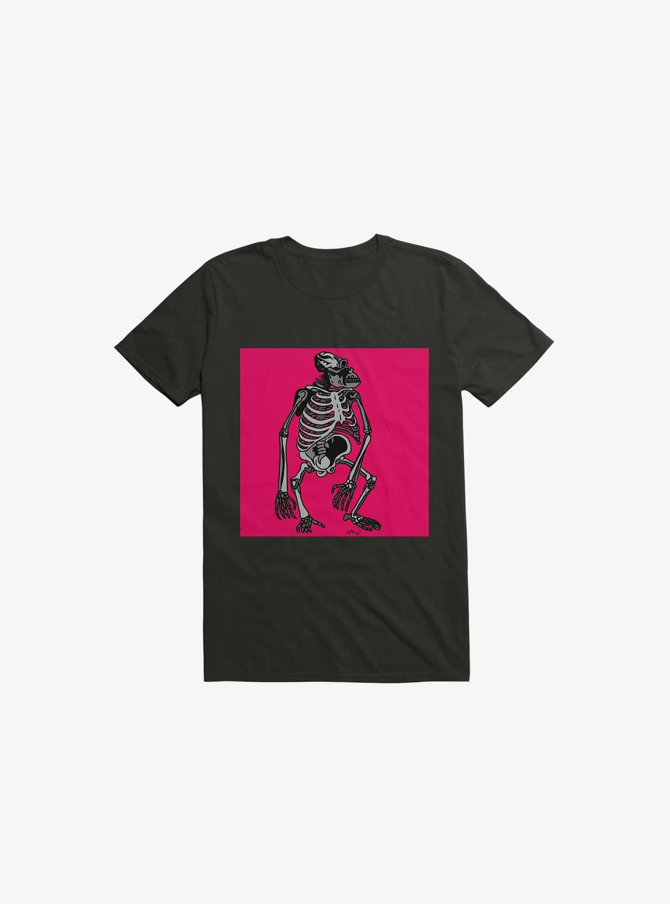 Remains Of Ape Men T-Shirt, BLACK, hi-res