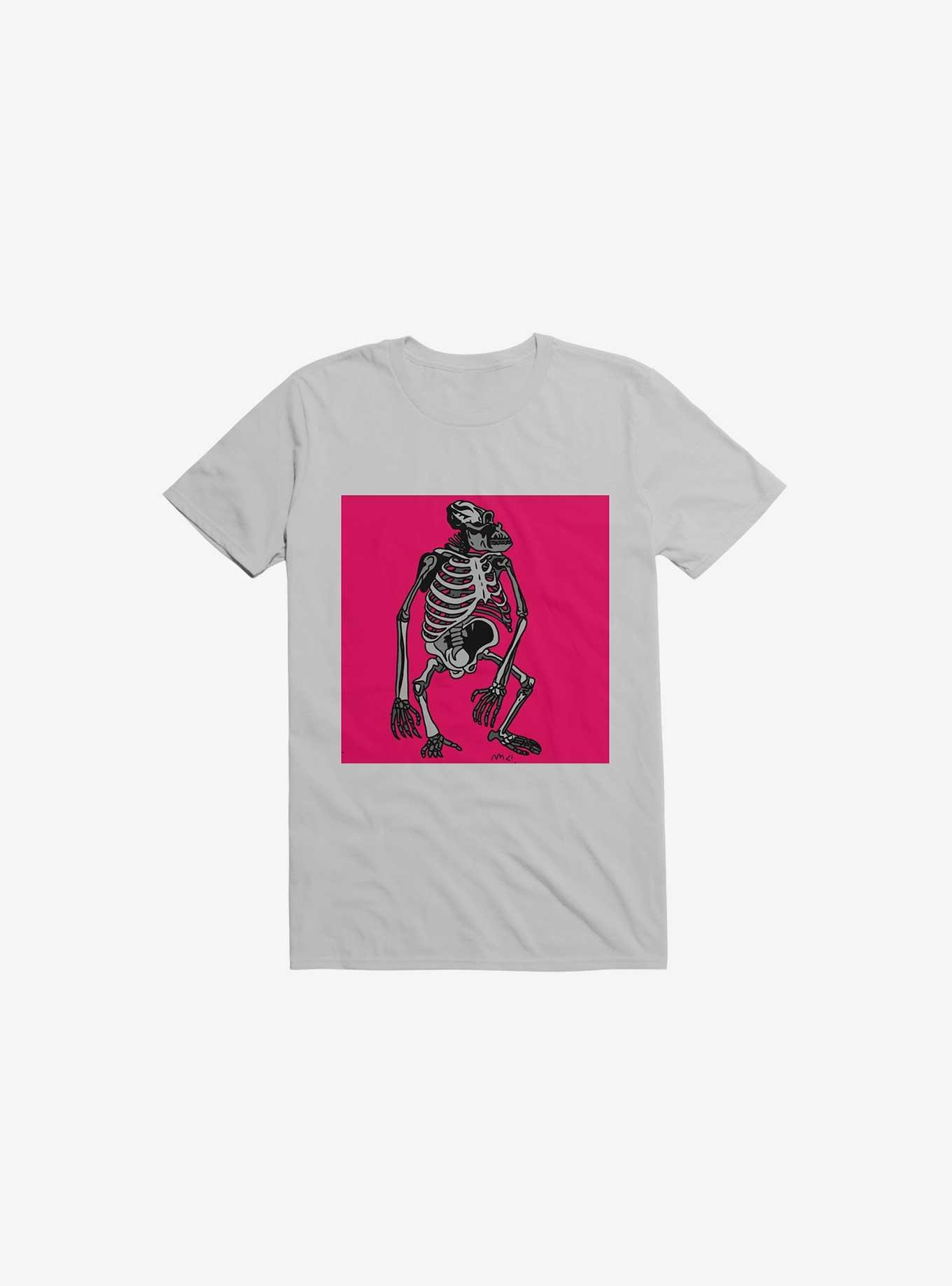 Remains Of Ape Men T-Shirt, ICE GREY, hi-res