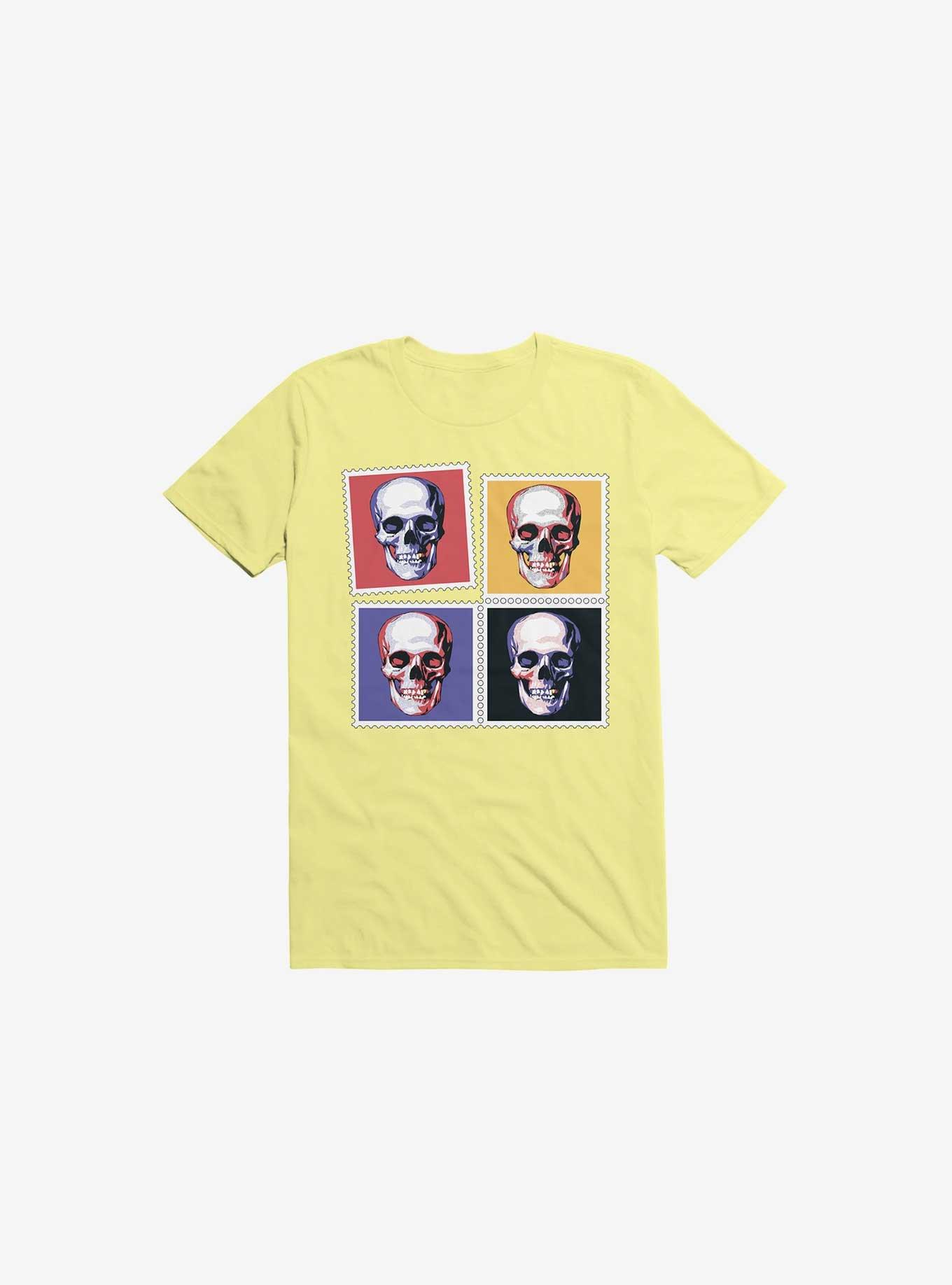 Skull Stamps T-Shirt, , hi-res