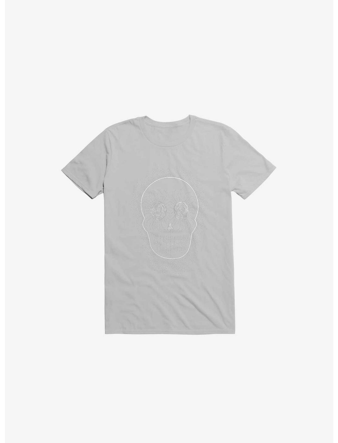 Stevia Skull T-Shirt, ICE GREY, hi-res
