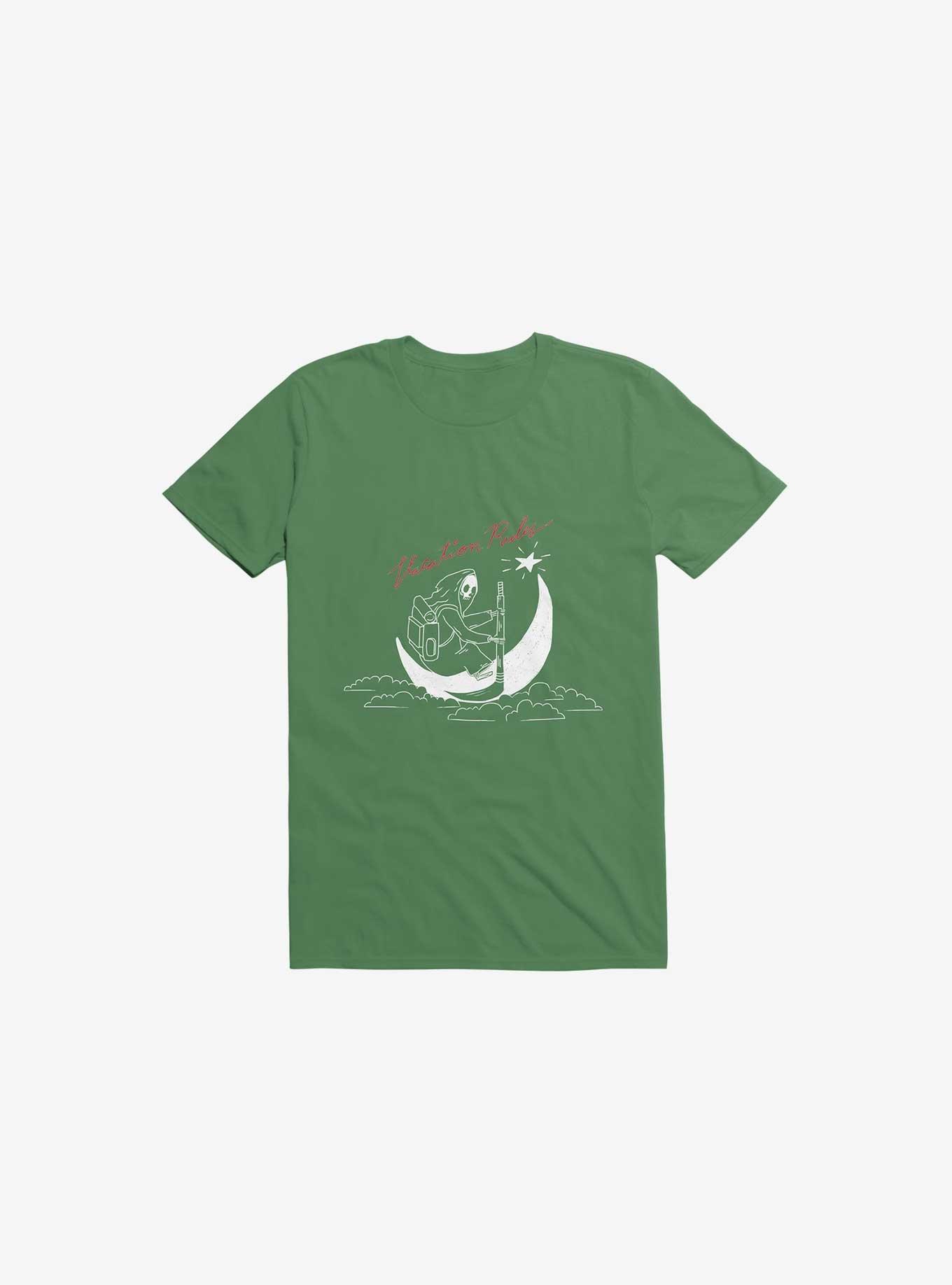 Vacation Rules T-Shirt, KELLY GREEN, hi-res