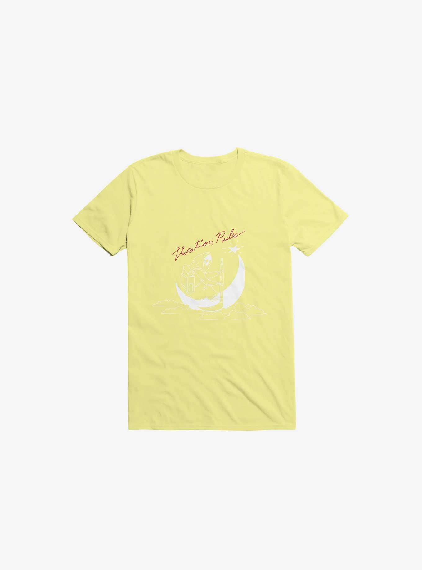 Vacation Rules T-Shirt, CORN SILK, hi-res