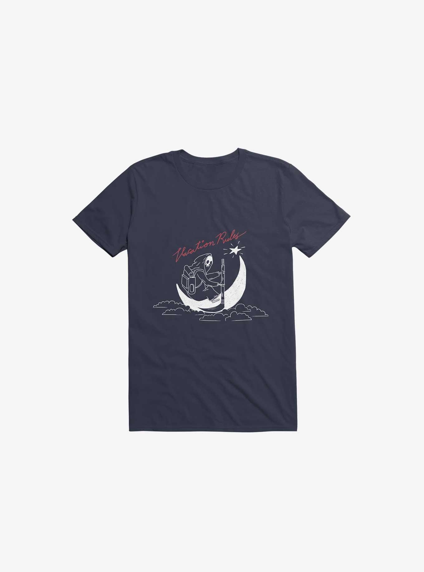 Vacation Rules T-Shirt, NAVY, hi-res
