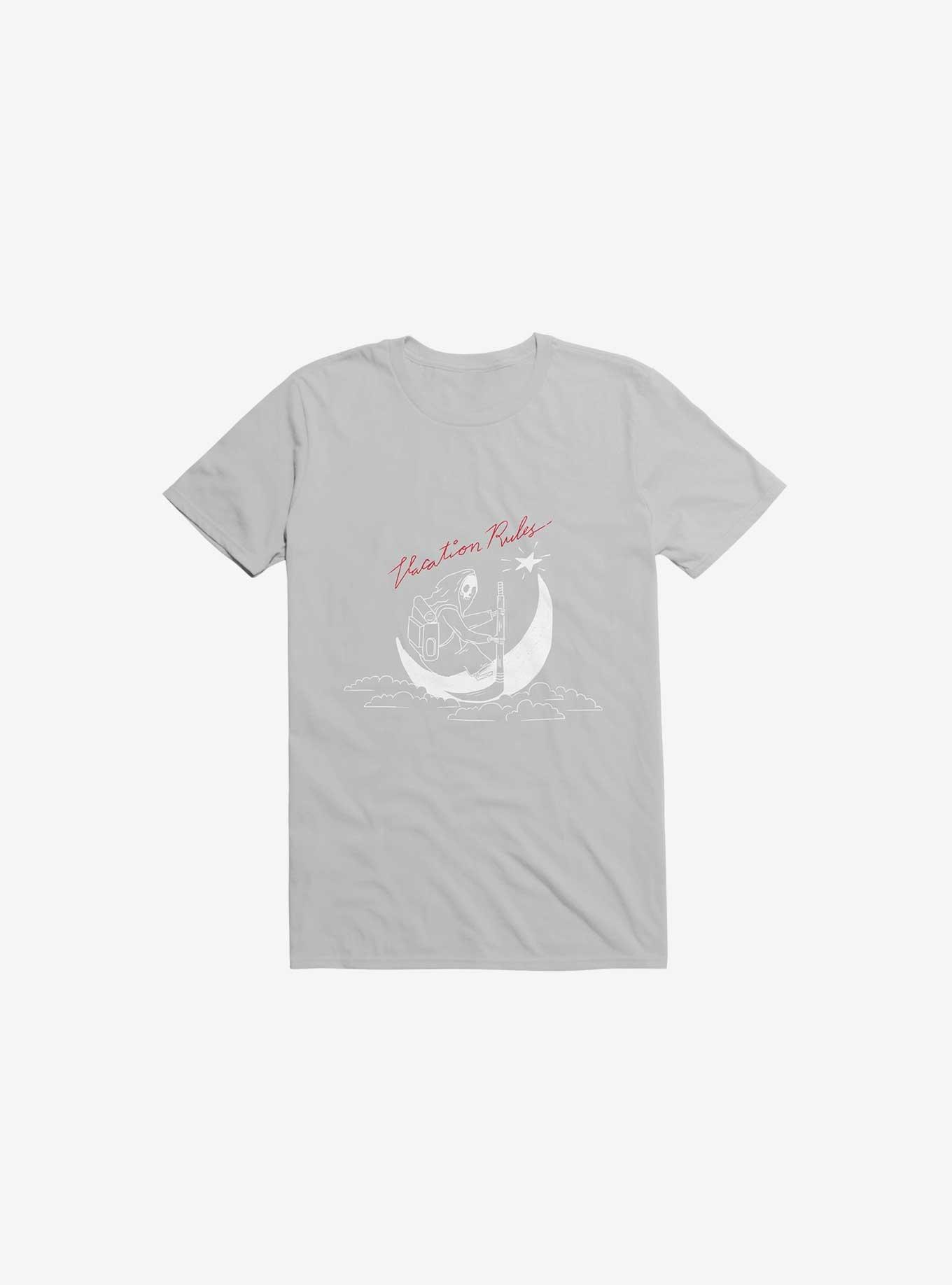 Vacation Rules T-Shirt, ICE GREY, hi-res