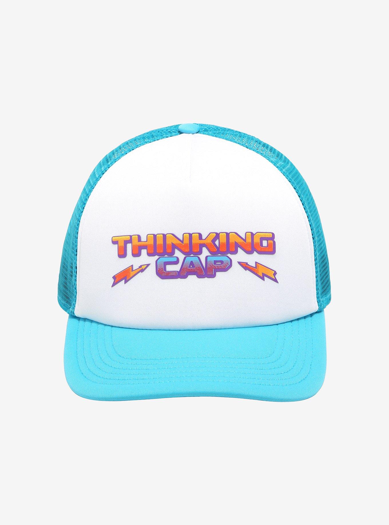Stranger Things Dustin Thinking Cap Cosplay Trucker Hat, , hi-res