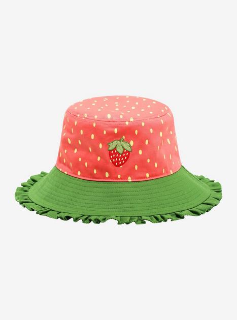 Strawberry Bucket Hat 