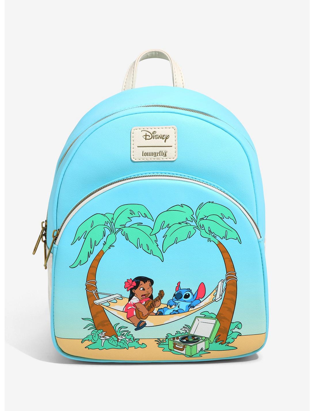 Loungefly Disney Lilo & Stitch Hammock Mini Backpack, , hi-res