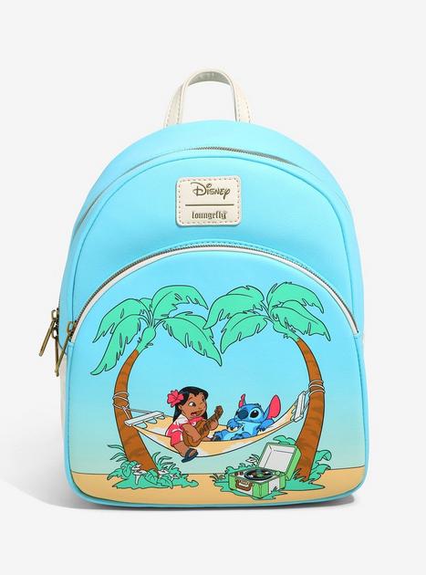 Loungefly Disney Lilo & Stitch Letters Mini Backpack