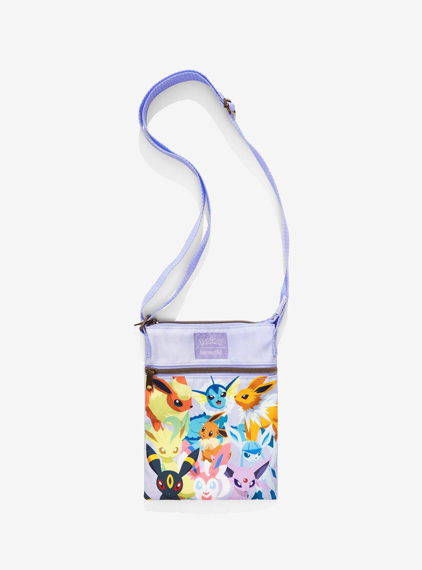 Loungefly Pokemon Eevee Passport Crossbody Bag