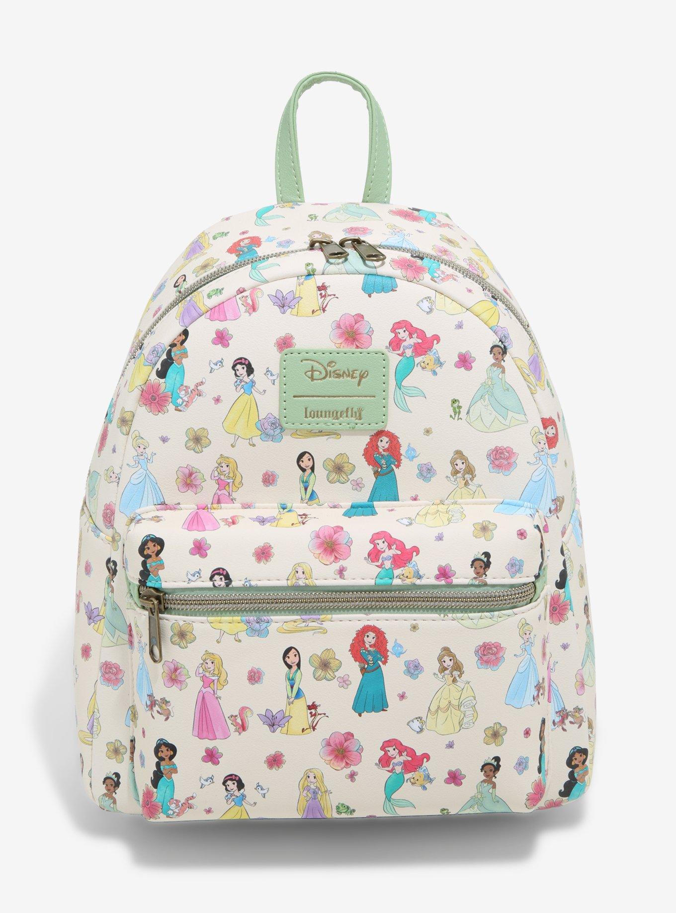 These New Disney Princess Loungefly Backpacks Are Some of the PRETTIEST  Merch We've Seen!