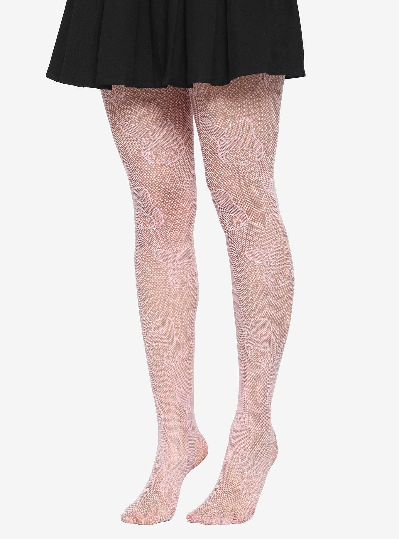 Stylish Sanrio Hello Kitty Fishnet Tights