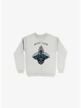 Ancient Legend Of The Sea 2 (On Bright) Sweatshirt, WHITE, hi-res