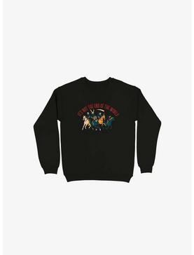 Not The End Of The World Sweatshirt, , hi-res