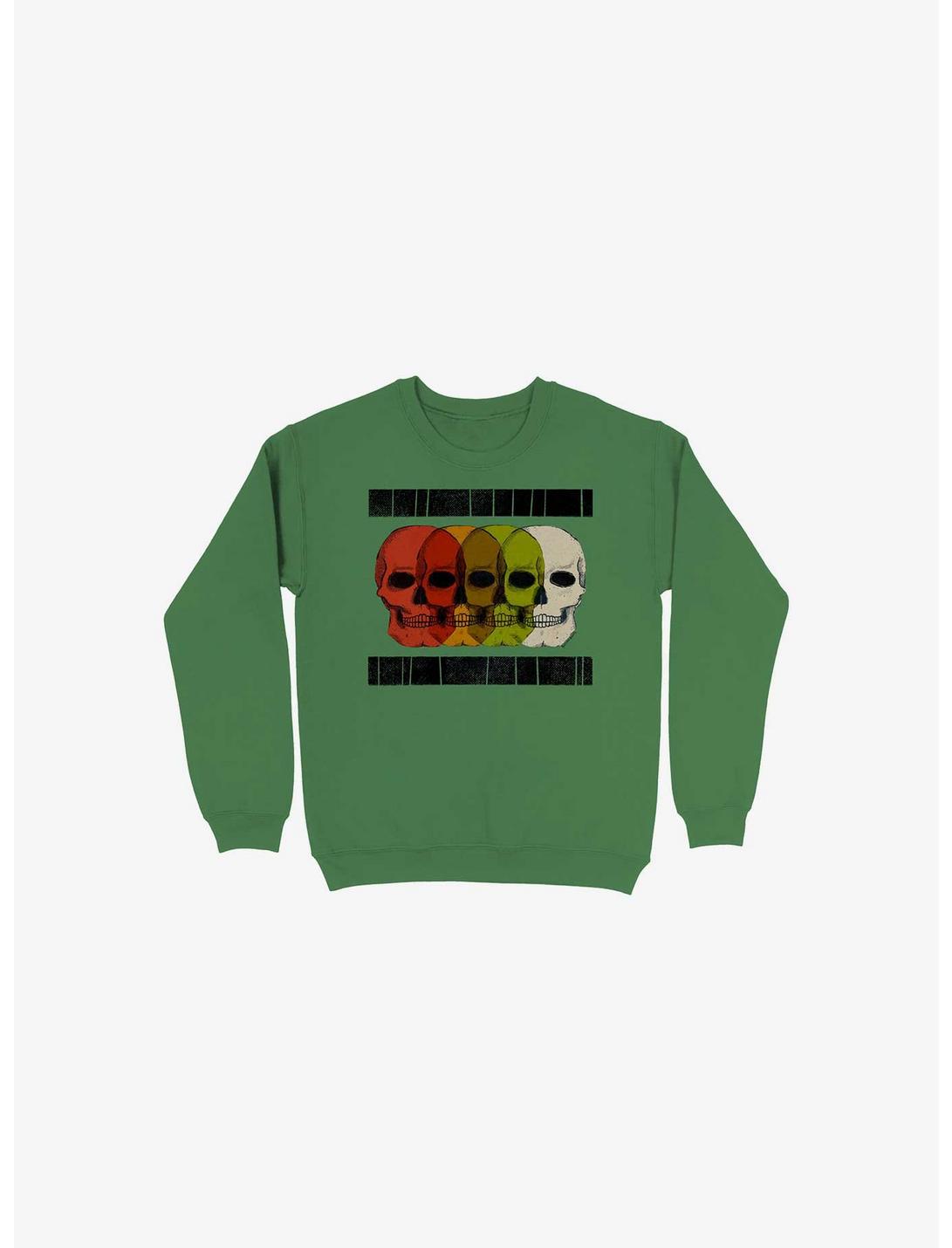 Quadrality Sweatshirt, KELLY GREEN, hi-res