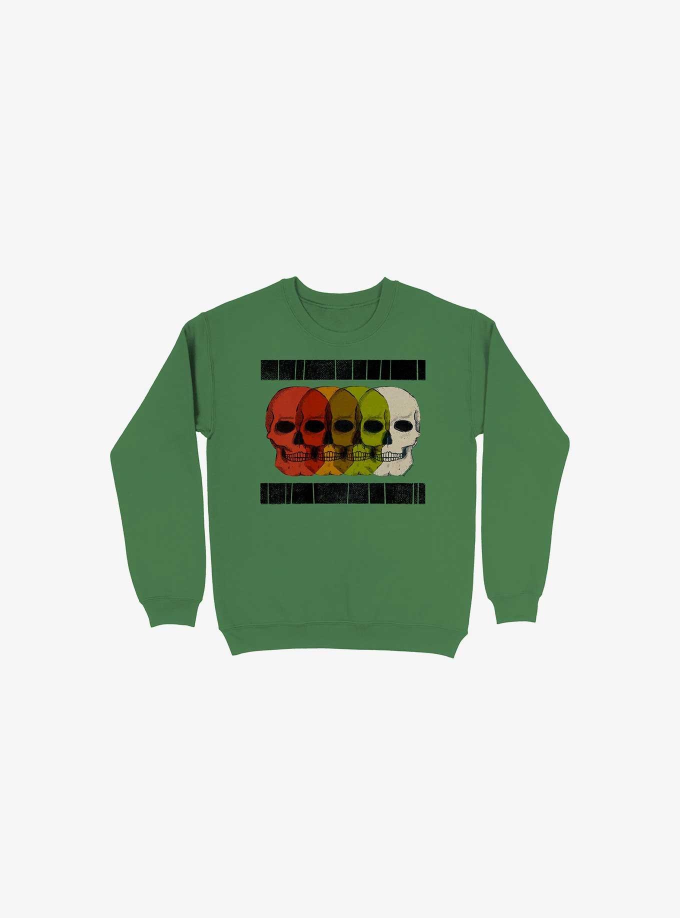Quadrality Sweatshirt, KELLY GREEN, hi-res