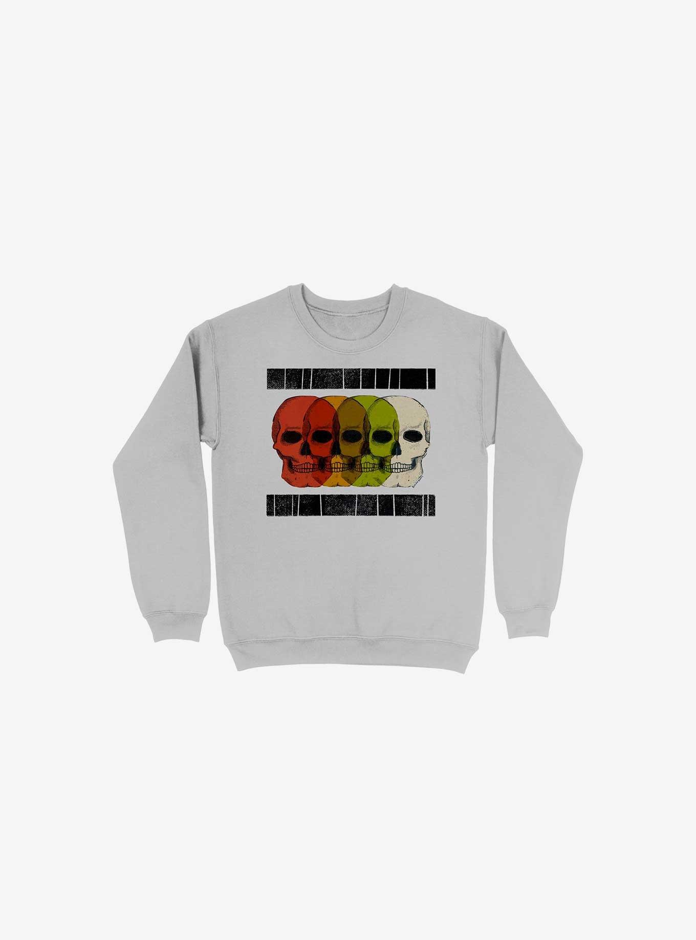 Quadrality Sweatshirt, SILVER, hi-res