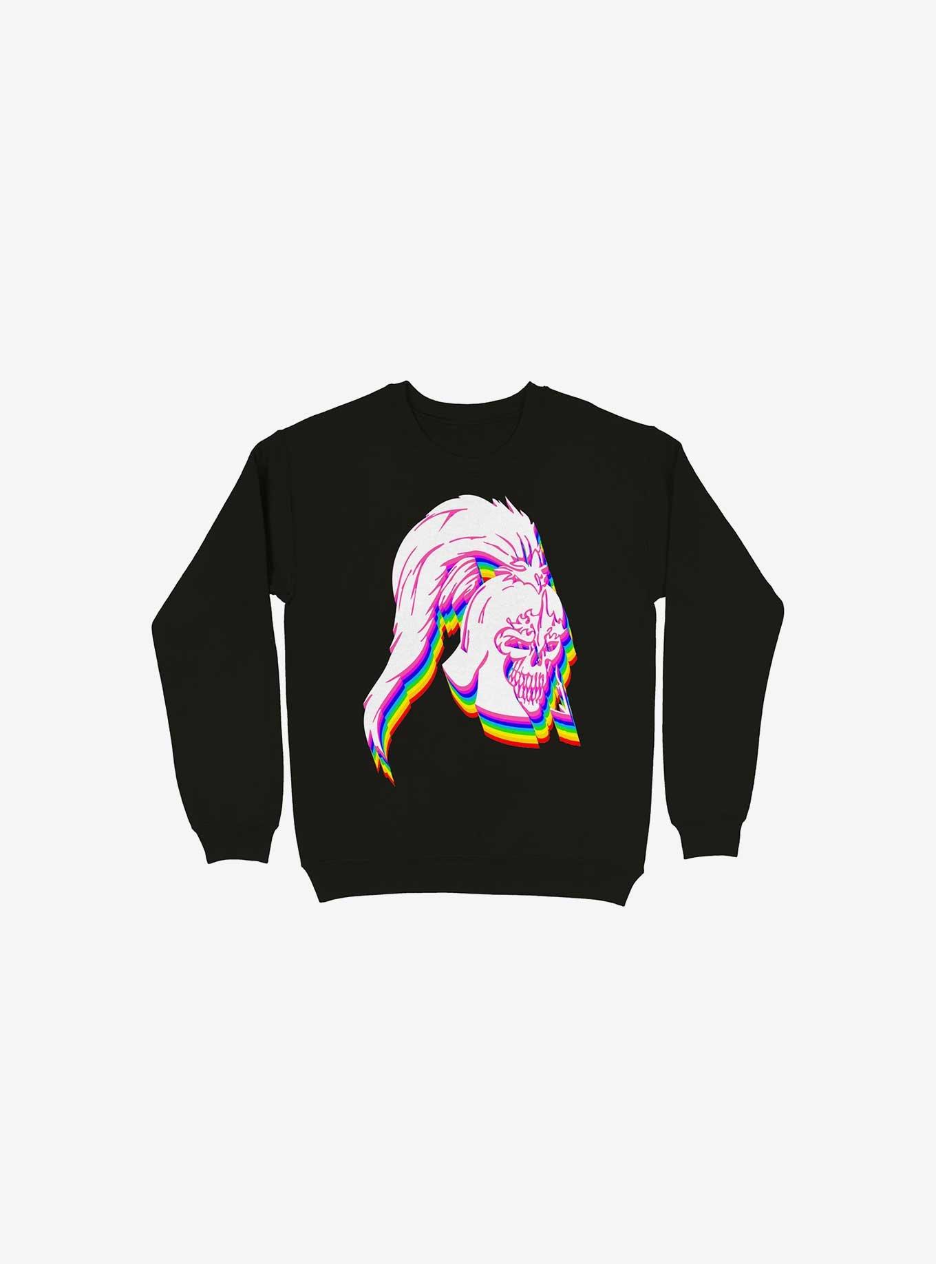 Rainbow Of Hope Sweatshirt, BLACK, hi-res