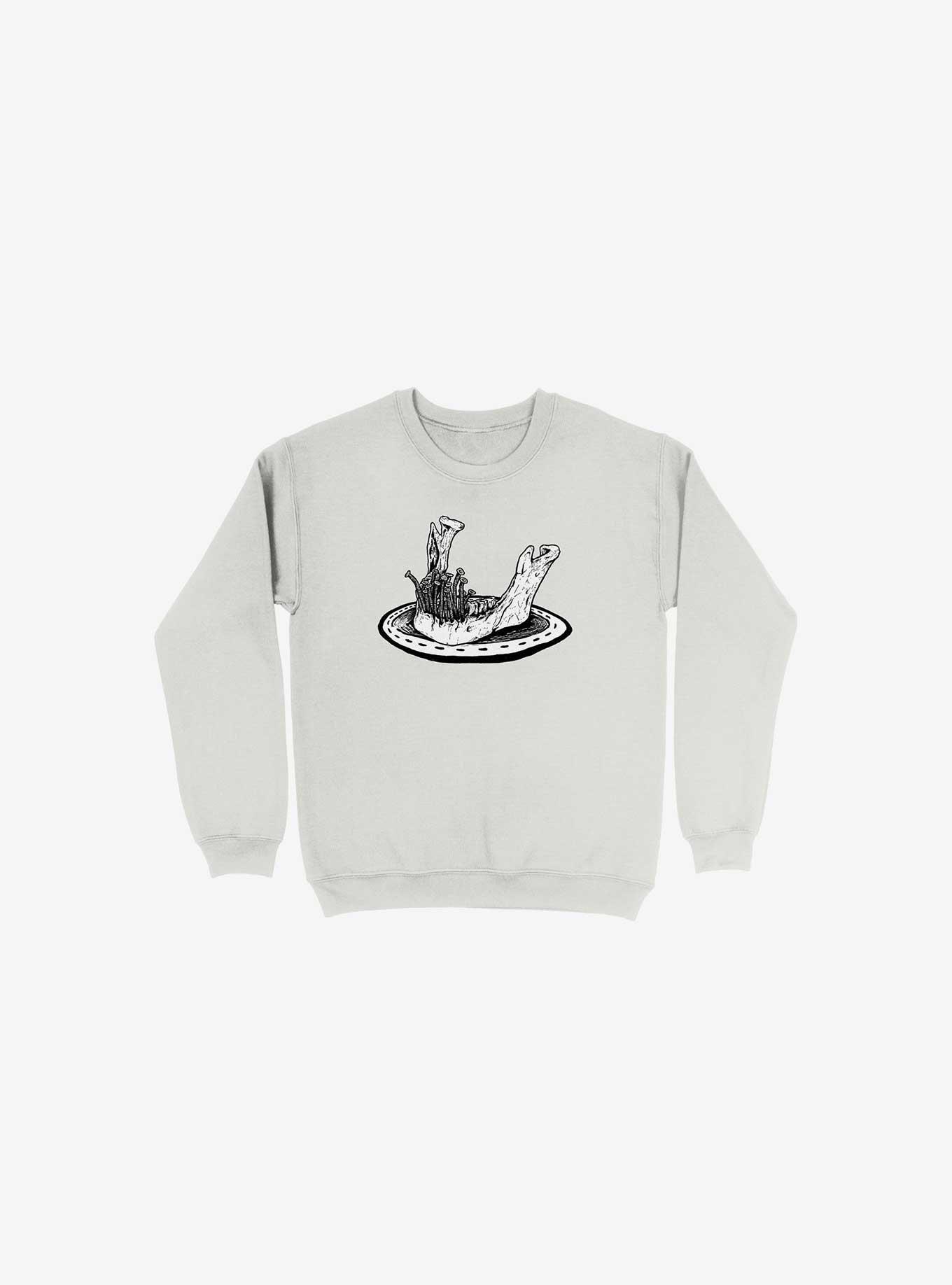 You Deserve Better Sweatshirt, WHITE, hi-res