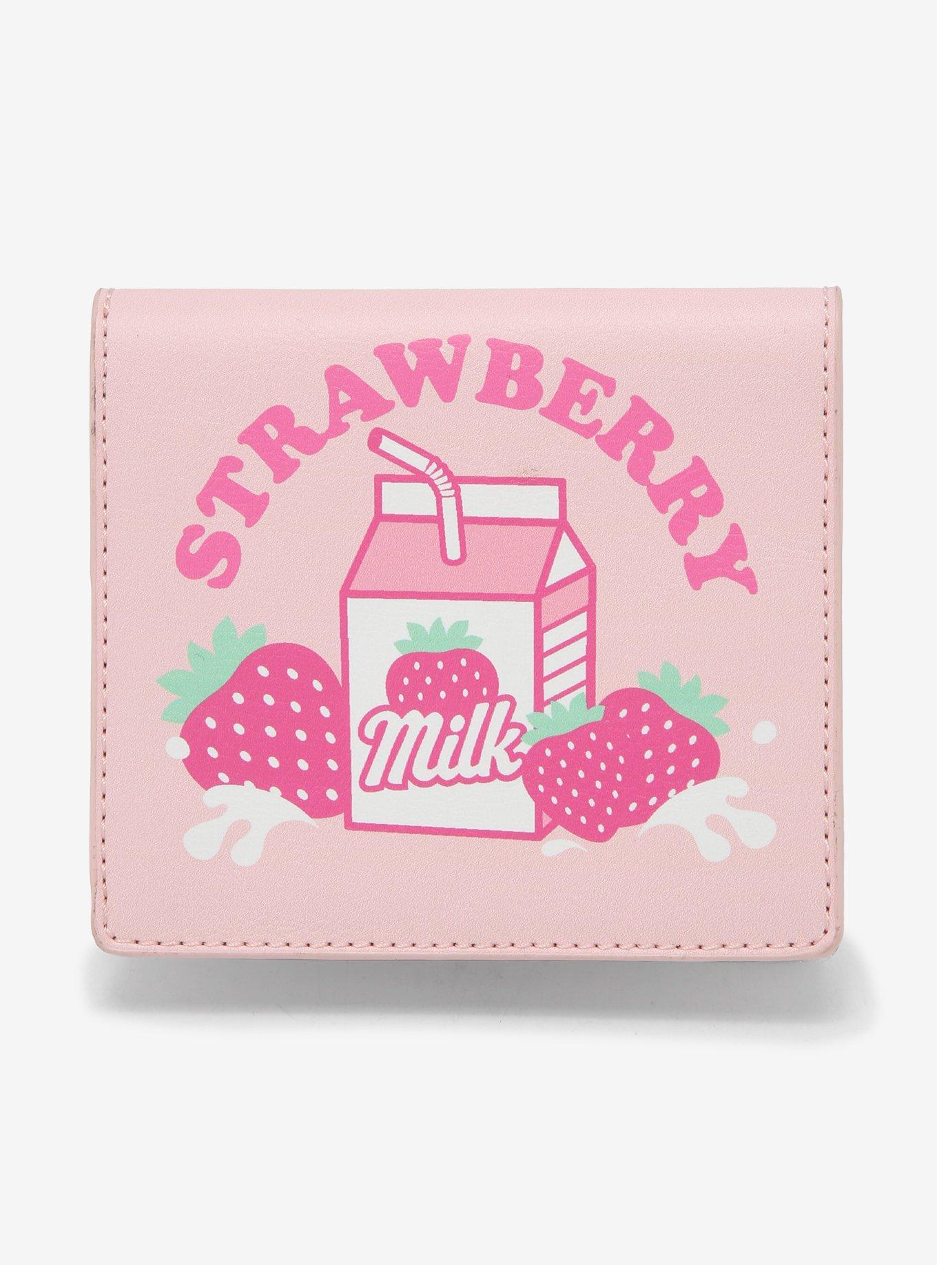 Strawberry milk wallet new arrivals