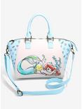 Loungefly Disney The Little Mermaid Ariel & Flounder Satchel Bag, , hi-res