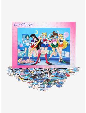 Sailor Moon Sailor Guardians Puzzle, , hi-res
