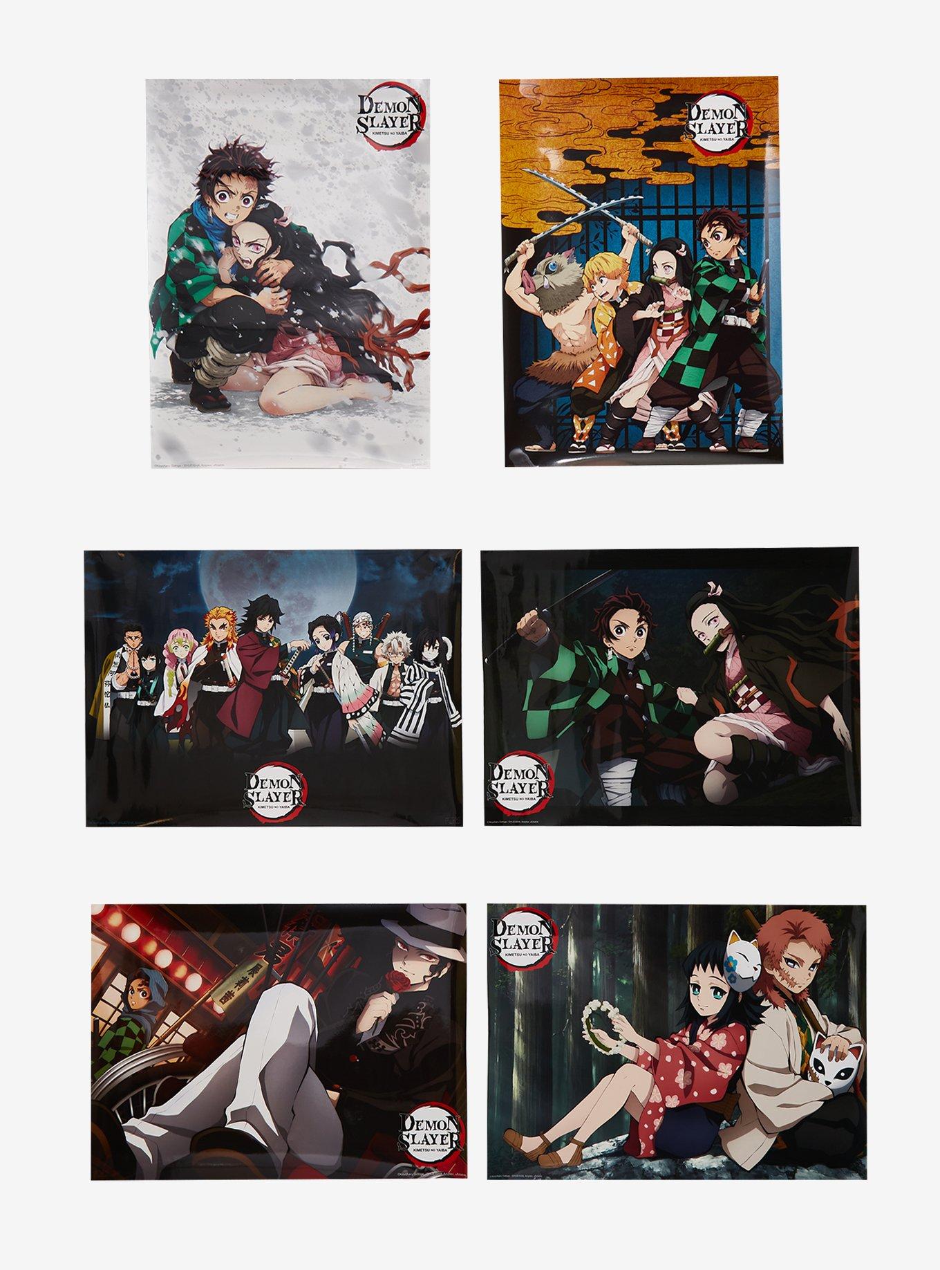 Demon Slayer: Kimetsu No Yaiba Mystery Poster Set, , hi-res