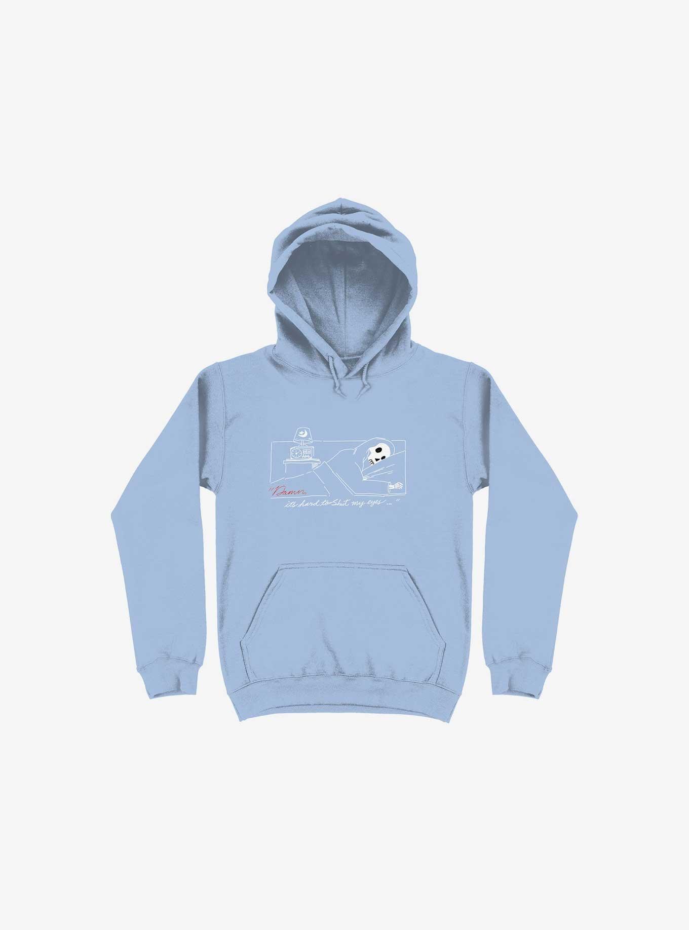 Damn, Sleepy Time Is Out Hoodie, , hi-res