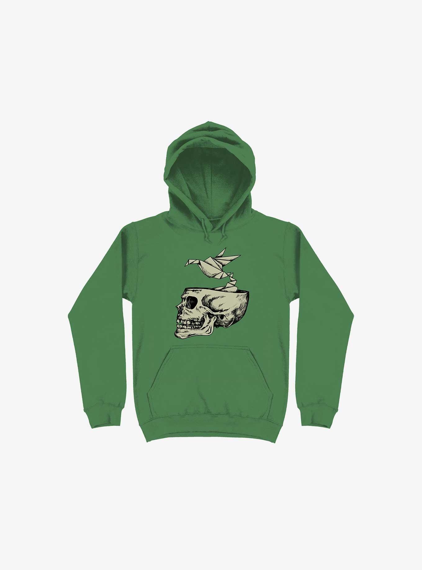 Expand Your Mind Hoodie, KELLY GREEN, hi-res