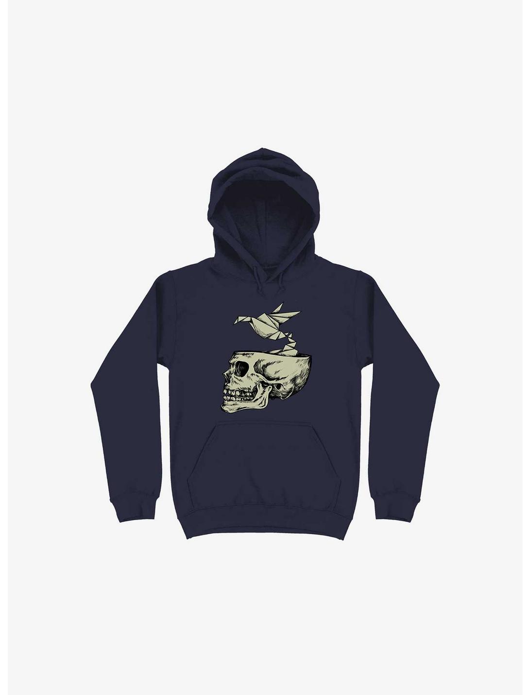 Expand Your Mind Hoodie, NAVY, hi-res