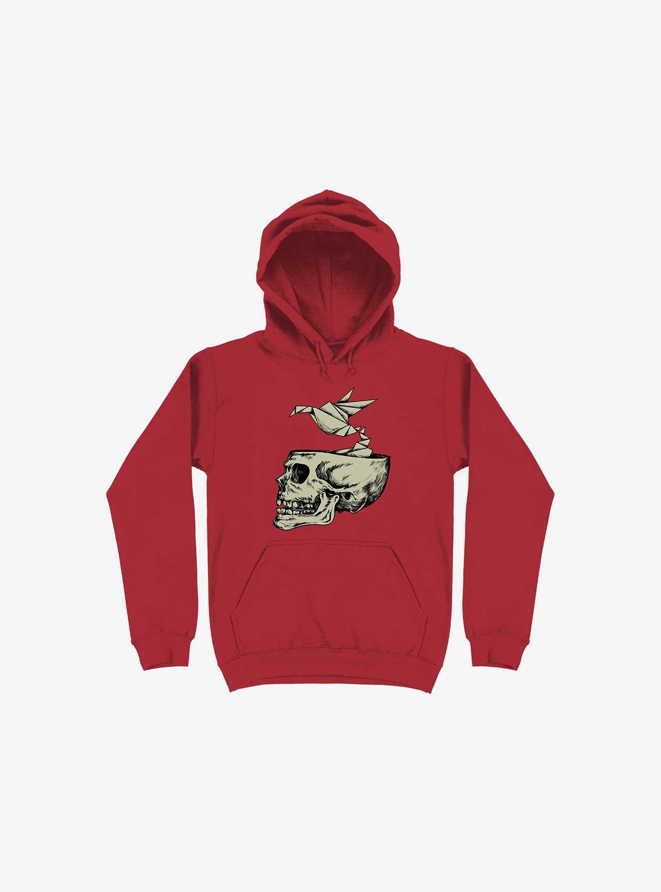 Expand Your Mind Hoodie, RED, hi-res