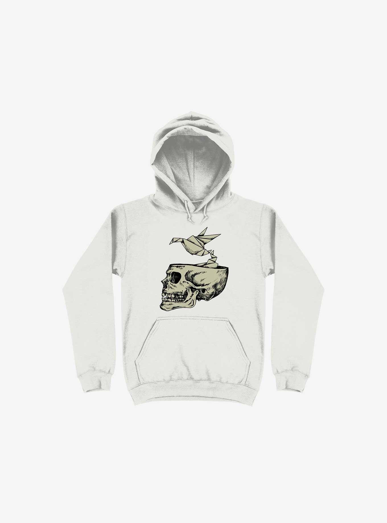 Expand Your Mind Hoodie, WHITE, hi-res