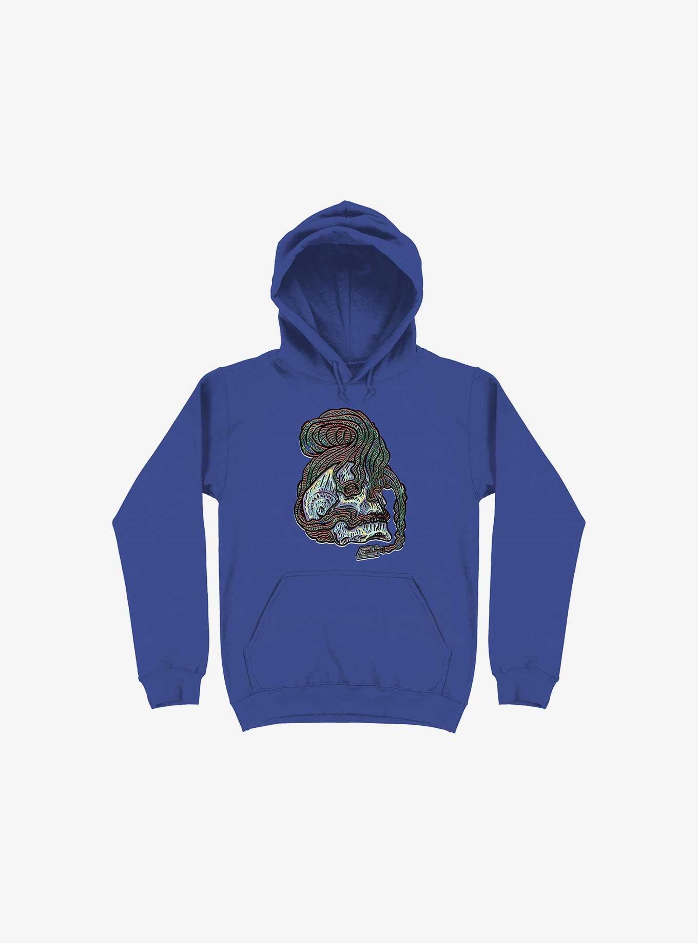 Love Bone Hoodie, ROYAL, hi-res